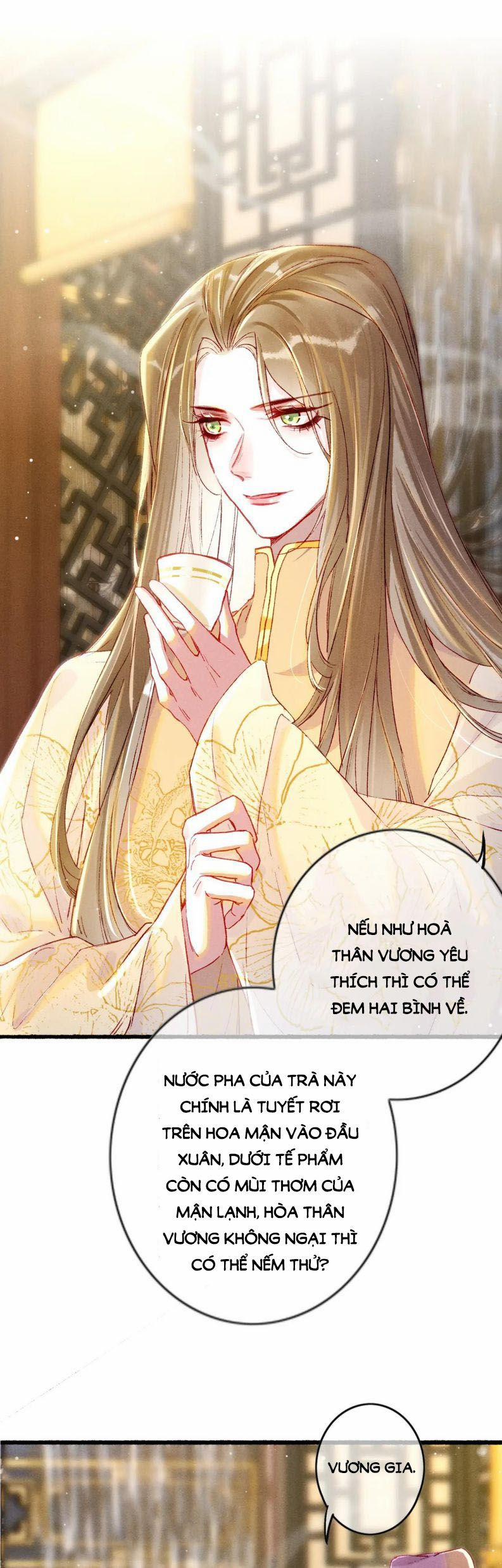 Ta Dựa Vào Mỹ Nhan Ổn Định Thiên Hạ 19 trang 21