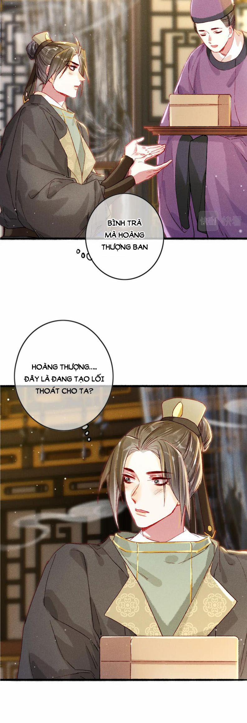 Ta Dựa Vào Mỹ Nhan Ổn Định Thiên Hạ 19 trang 22