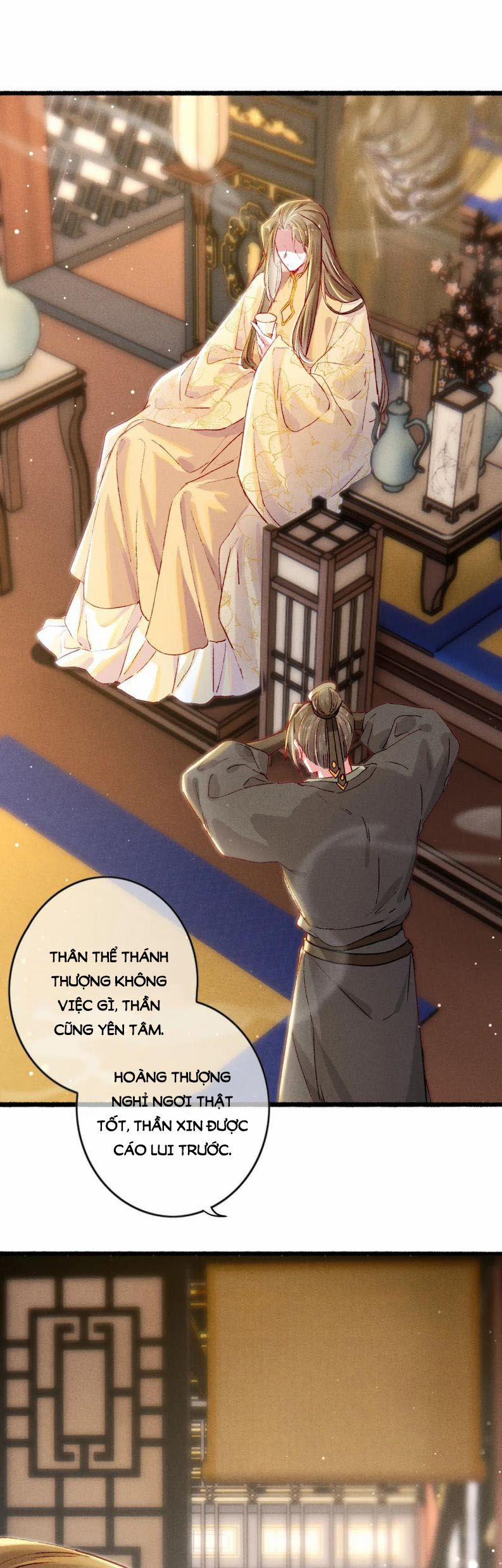 Ta Dựa Vào Mỹ Nhan Ổn Định Thiên Hạ 19 trang 23