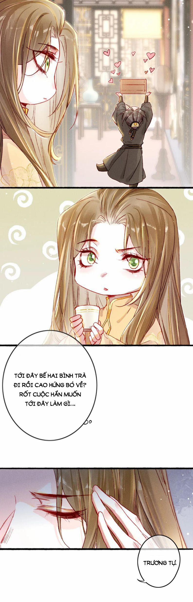 Ta Dựa Vào Mỹ Nhan Ổn Định Thiên Hạ 19 trang 24