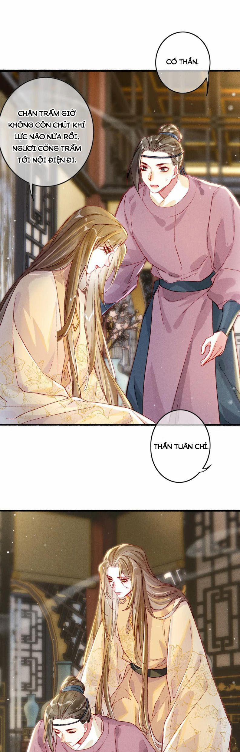 Ta Dựa Vào Mỹ Nhan Ổn Định Thiên Hạ 19 trang 25