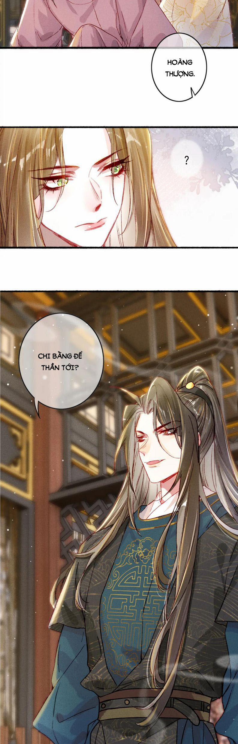 Ta Dựa Vào Mỹ Nhan Ổn Định Thiên Hạ 19 trang 26