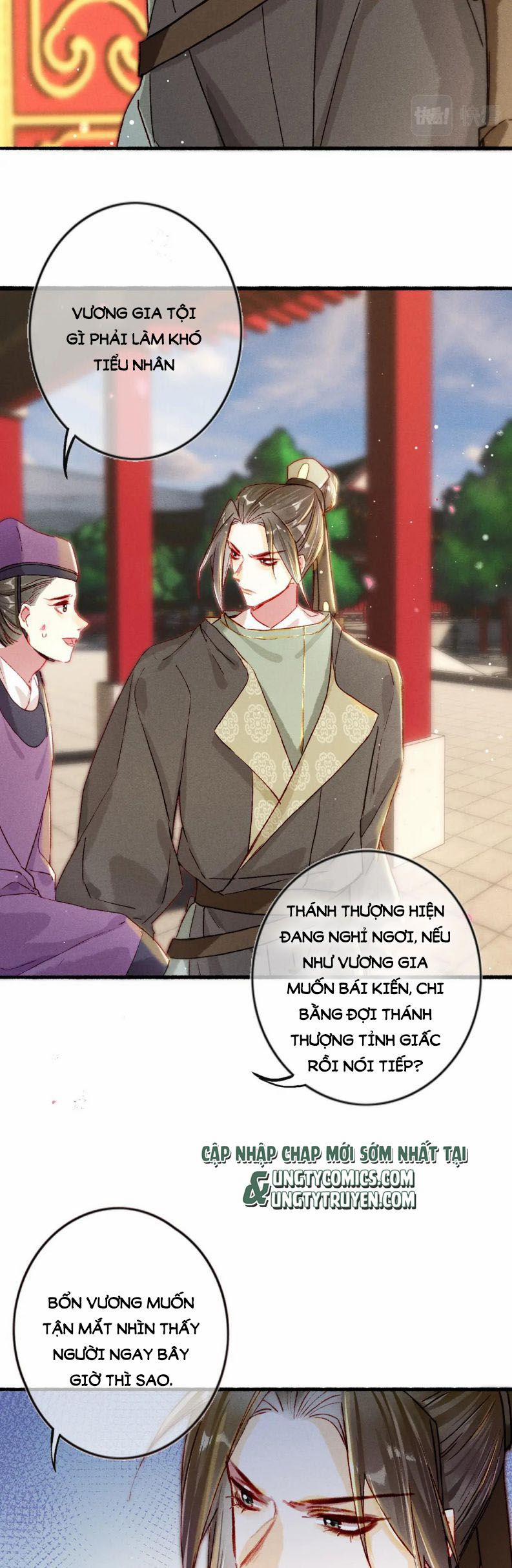 Ta Dựa Vào Mỹ Nhan Ổn Định Thiên Hạ 19 trang 5