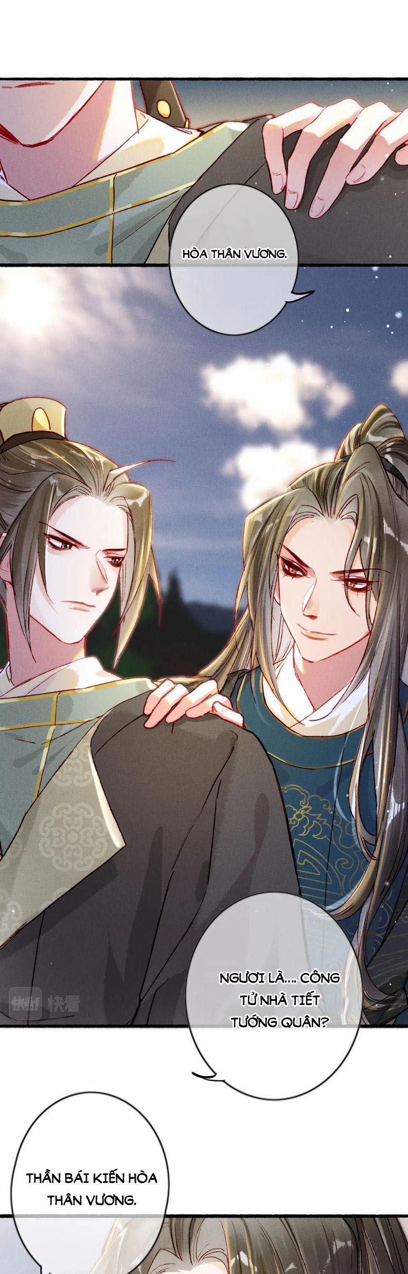 Ta Dựa Vào Mỹ Nhan Ổn Định Thiên Hạ 19 trang 8