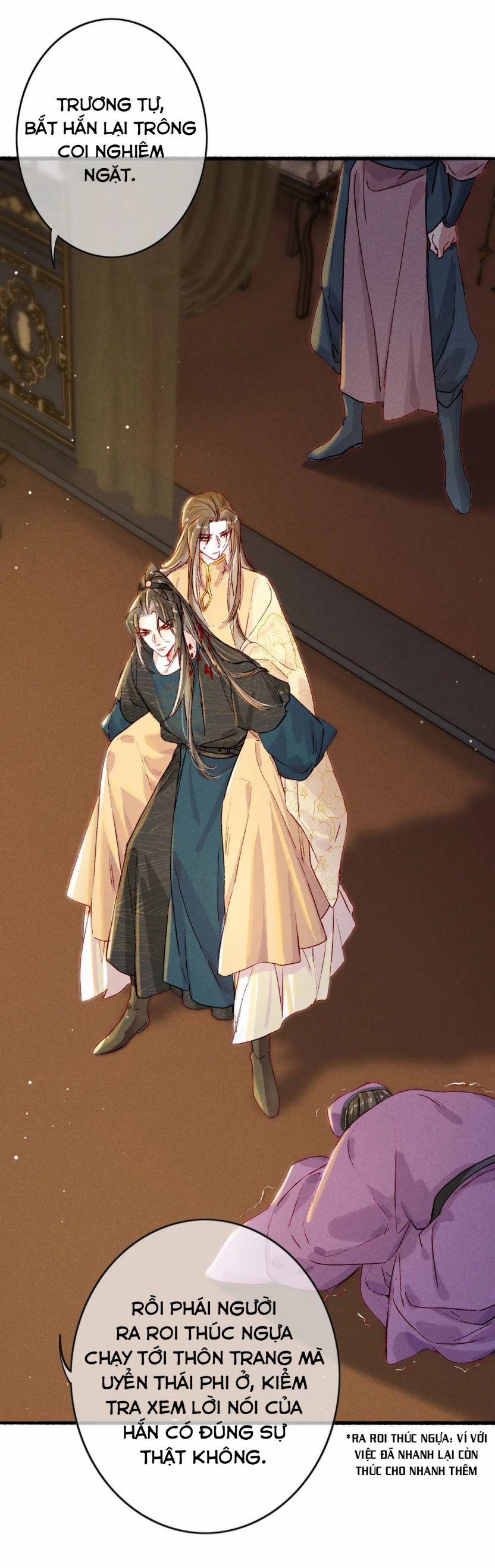 Ta Dựa Vào Mỹ Nhan Ổn Định Thiên Hạ 20 trang 24