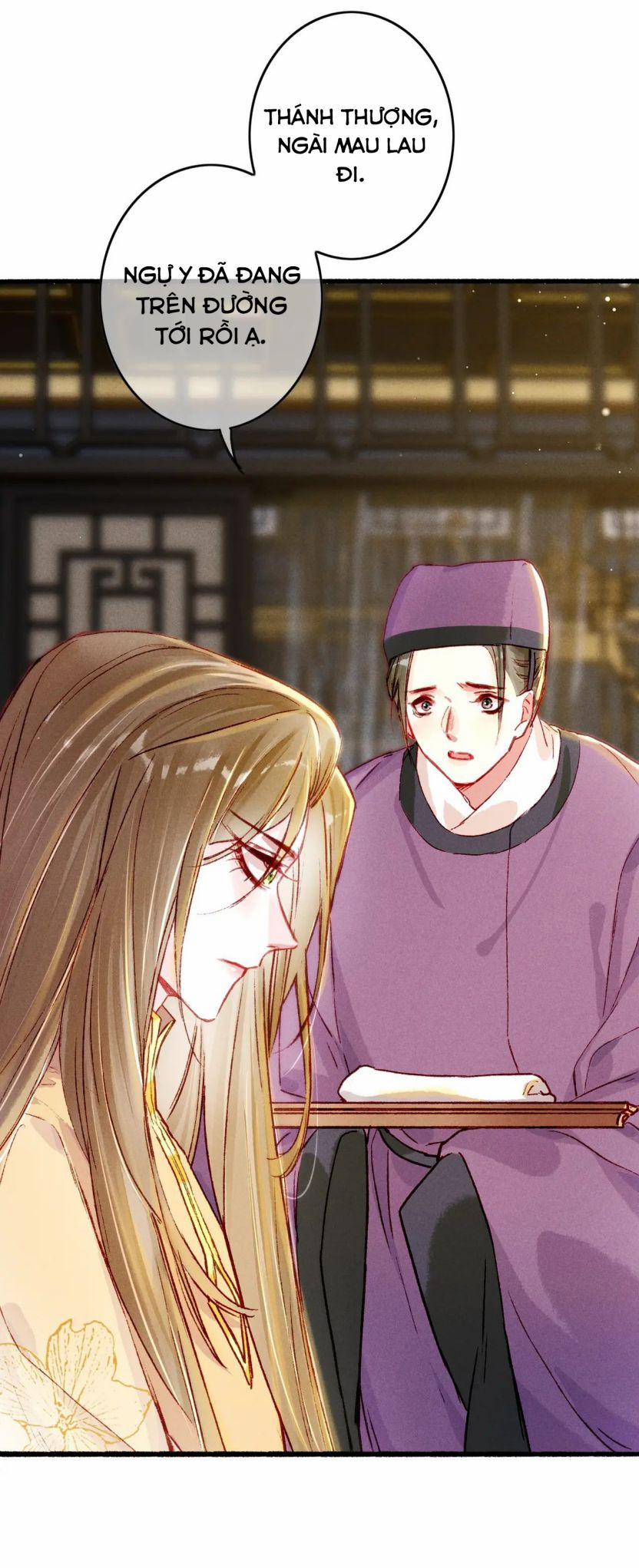 Ta Dựa Vào Mỹ Nhan Ổn Định Thiên Hạ 20 trang 27