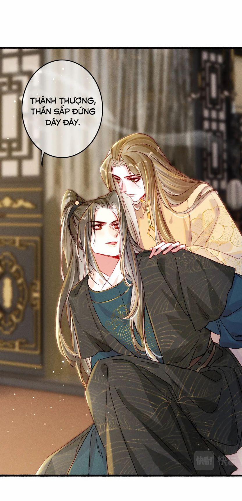 Ta Dựa Vào Mỹ Nhan Ổn Định Thiên Hạ 20 trang 3