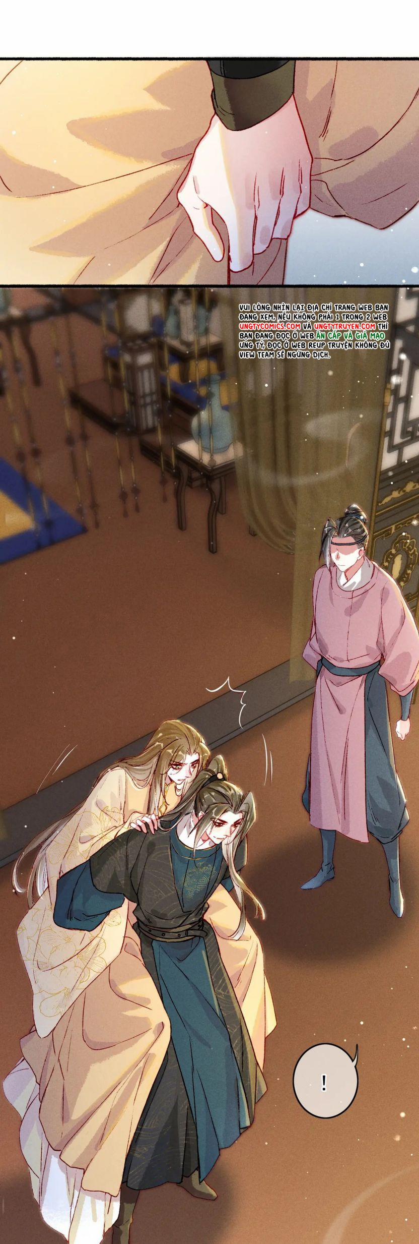 Ta Dựa Vào Mỹ Nhan Ổn Định Thiên Hạ 20 trang 4