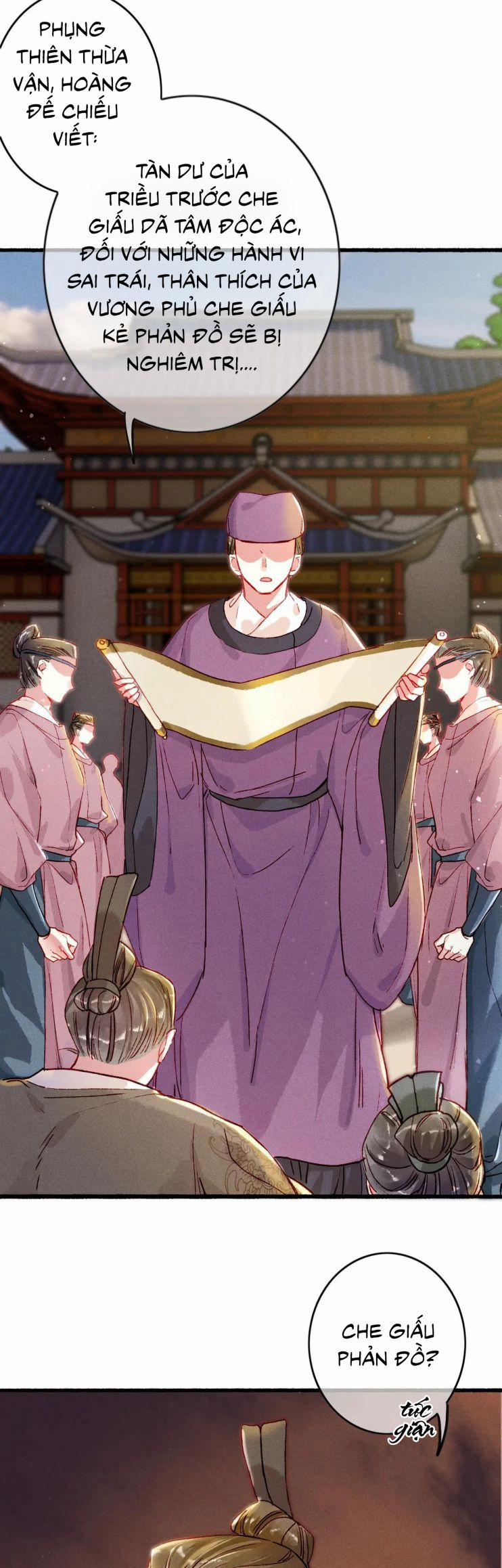 Ta Dựa Vào Mỹ Nhan Ổn Định Thiên Hạ 21 trang 11