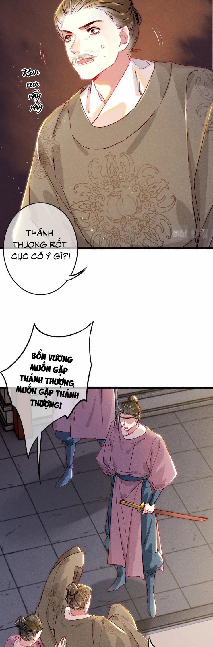 Ta Dựa Vào Mỹ Nhan Ổn Định Thiên Hạ 21 trang 12