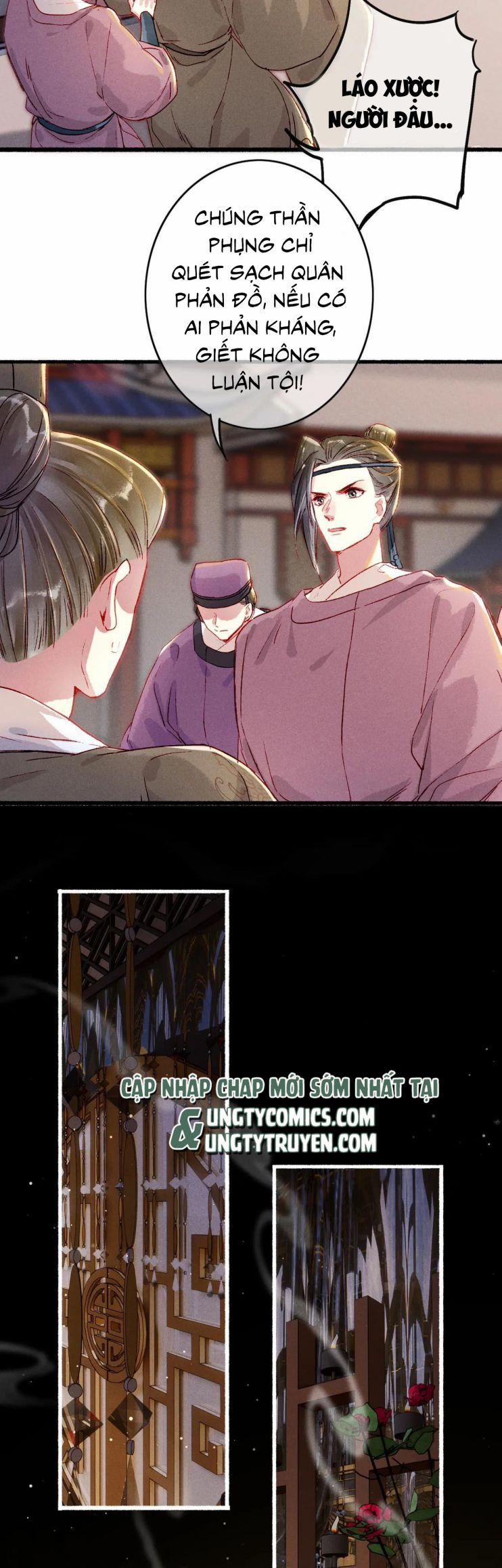 Ta Dựa Vào Mỹ Nhan Ổn Định Thiên Hạ 21 trang 13