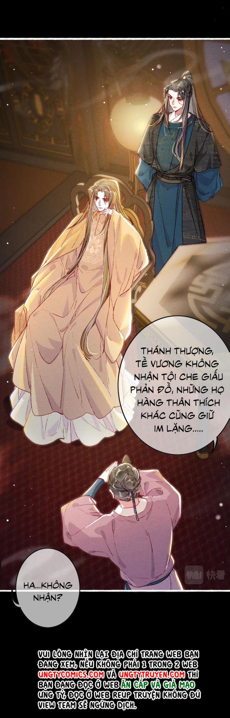 Ta Dựa Vào Mỹ Nhan Ổn Định Thiên Hạ 21 trang 15