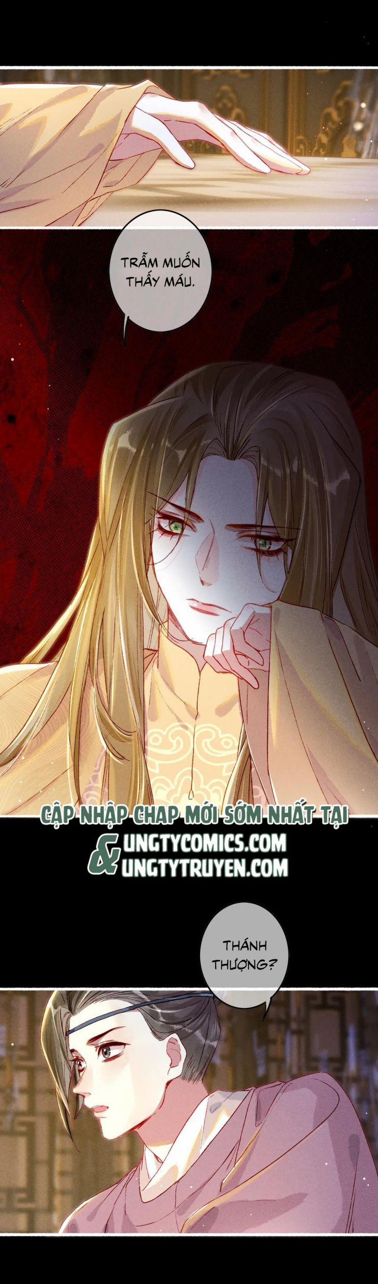 Ta Dựa Vào Mỹ Nhan Ổn Định Thiên Hạ 21 trang 16