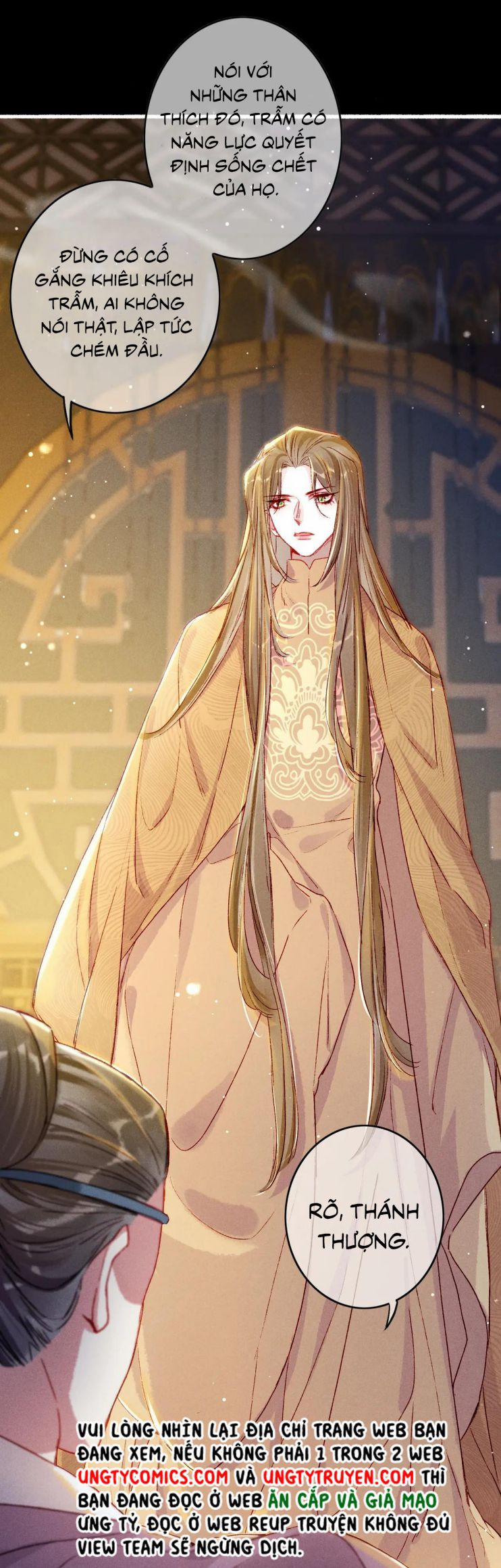 Ta Dựa Vào Mỹ Nhan Ổn Định Thiên Hạ 21 trang 17