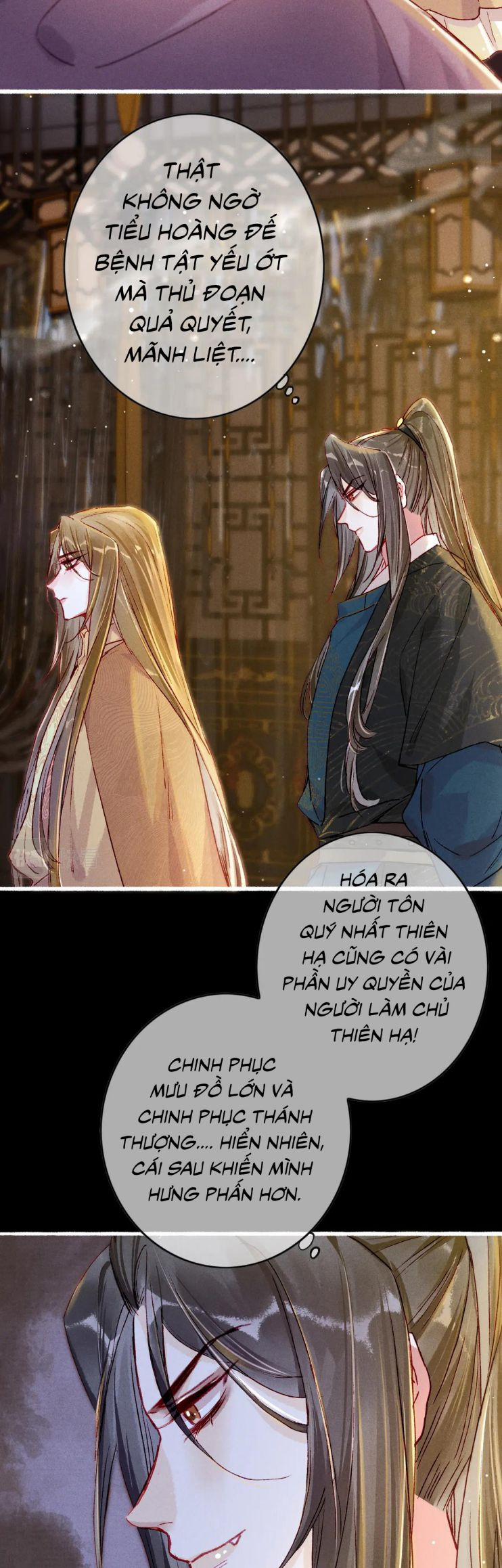 Ta Dựa Vào Mỹ Nhan Ổn Định Thiên Hạ 21 trang 18