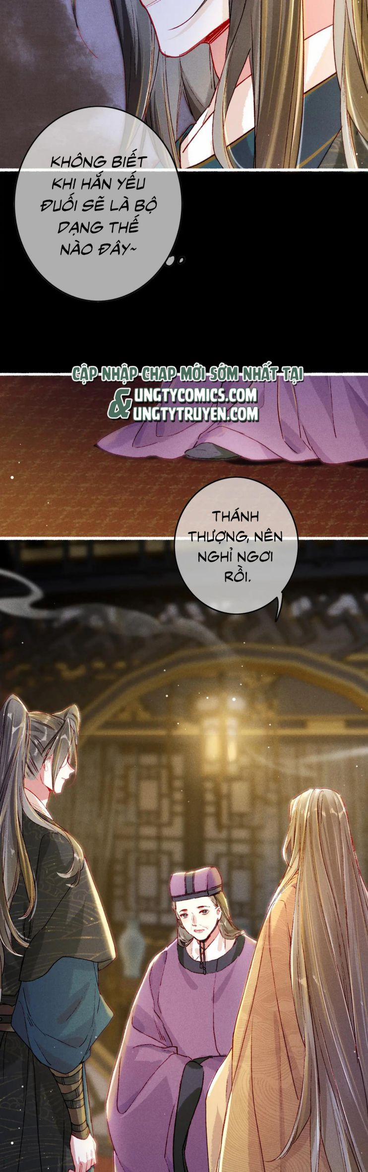 Ta Dựa Vào Mỹ Nhan Ổn Định Thiên Hạ 21 trang 19