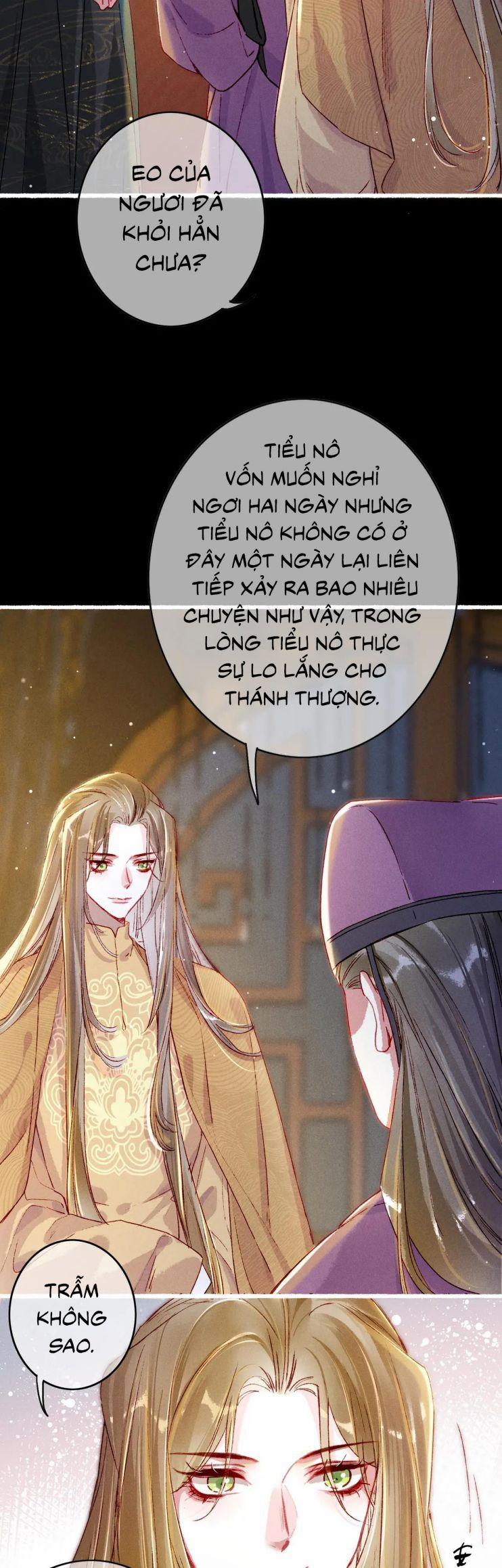 Ta Dựa Vào Mỹ Nhan Ổn Định Thiên Hạ 21 trang 20