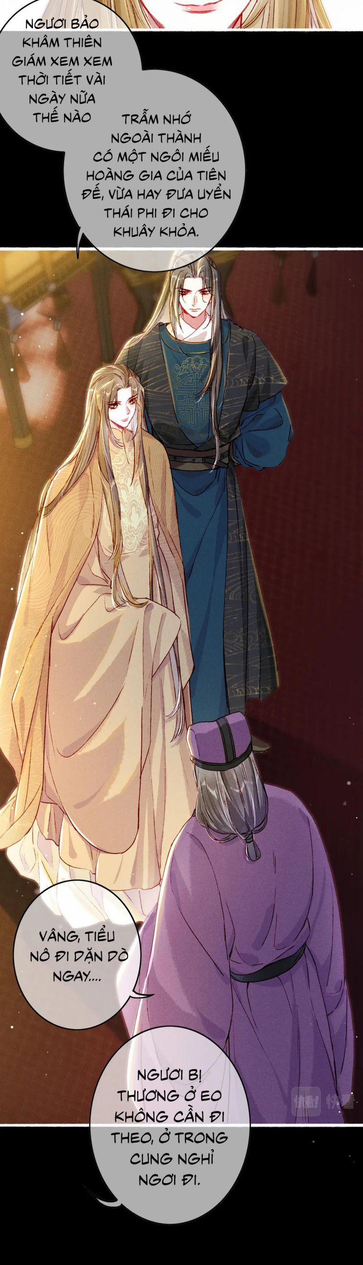 Ta Dựa Vào Mỹ Nhan Ổn Định Thiên Hạ 21 trang 21