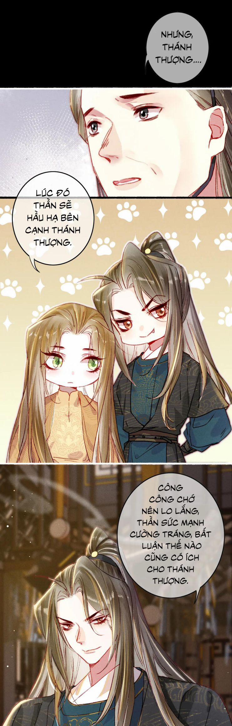 Ta Dựa Vào Mỹ Nhan Ổn Định Thiên Hạ 21 trang 22