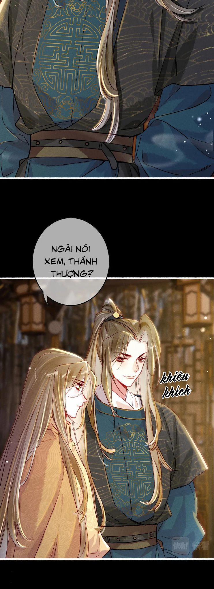 Ta Dựa Vào Mỹ Nhan Ổn Định Thiên Hạ 21 trang 23
