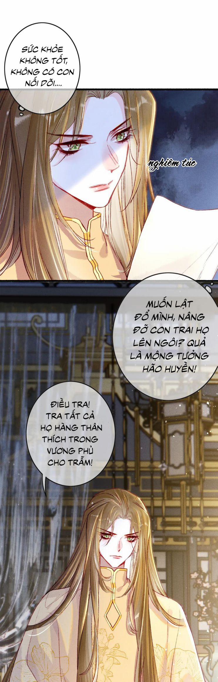 Ta Dựa Vào Mỹ Nhan Ổn Định Thiên Hạ 21 trang 8