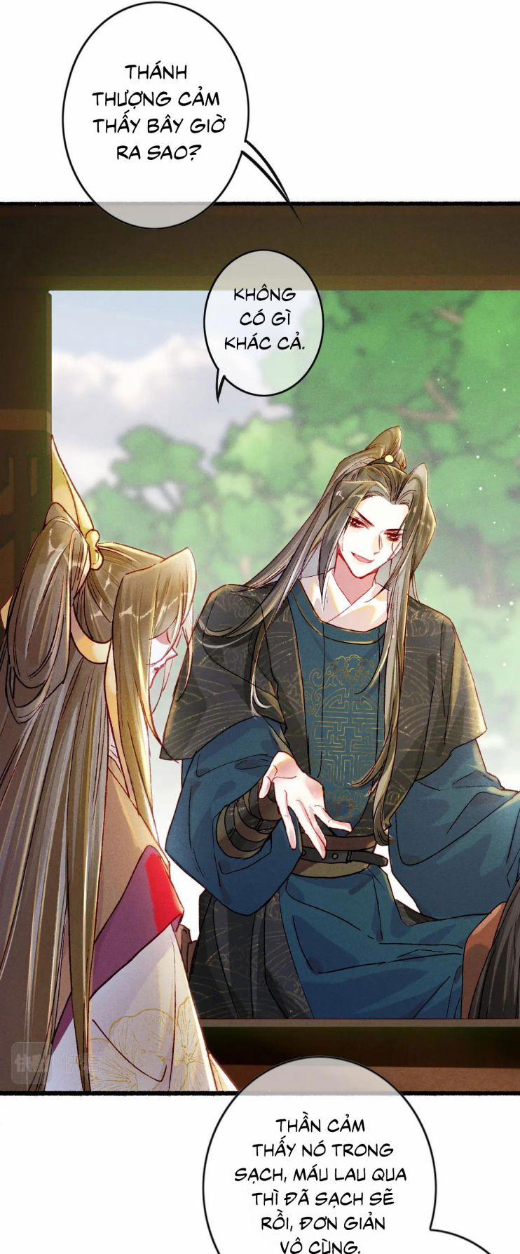 Ta Dựa Vào Mỹ Nhan Ổn Định Thiên Hạ 22 trang 10