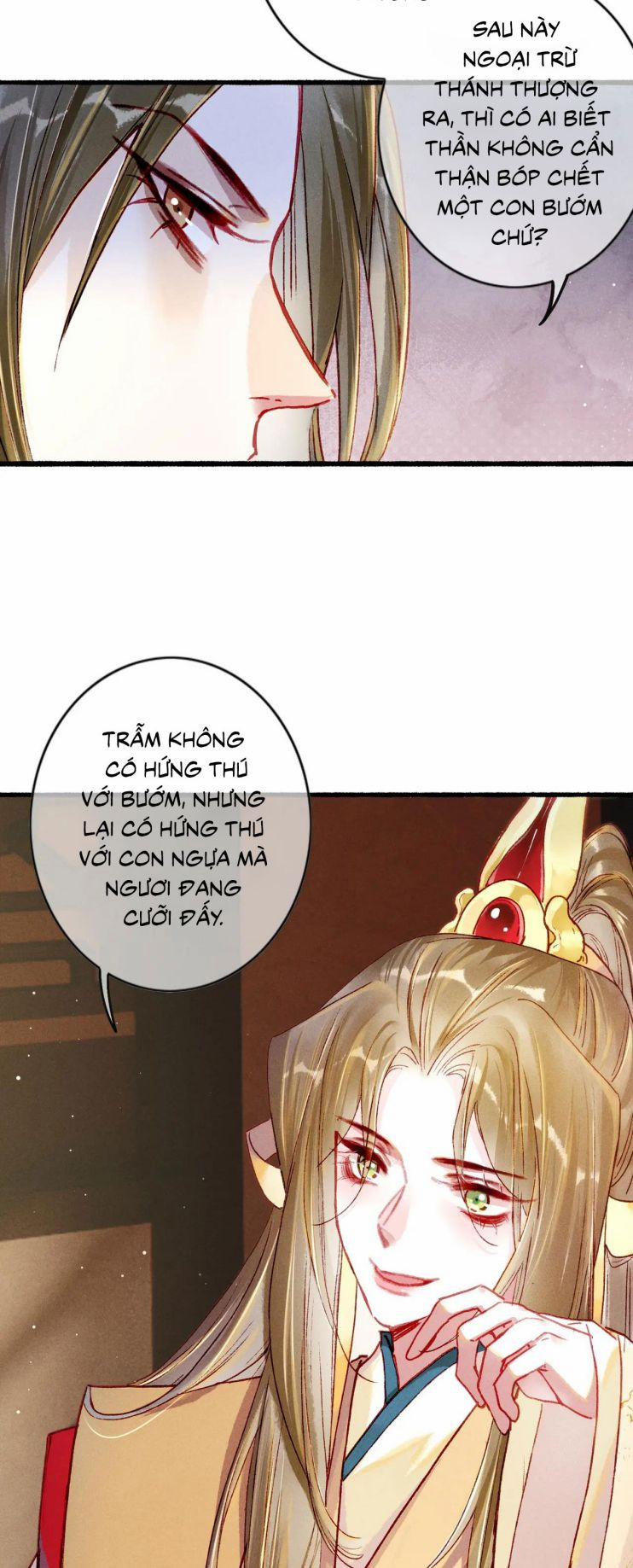 Ta Dựa Vào Mỹ Nhan Ổn Định Thiên Hạ 22 trang 11