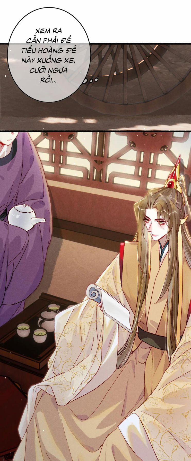 Ta Dựa Vào Mỹ Nhan Ổn Định Thiên Hạ 22 trang 15