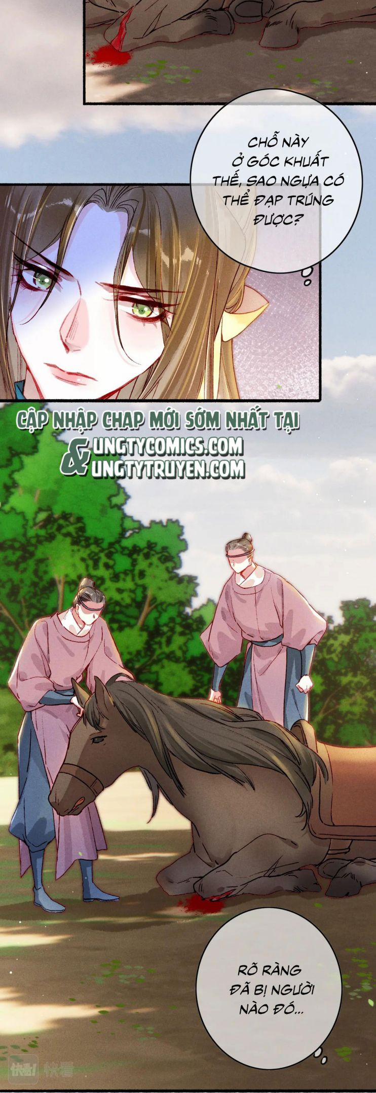 Ta Dựa Vào Mỹ Nhan Ổn Định Thiên Hạ 22 trang 19