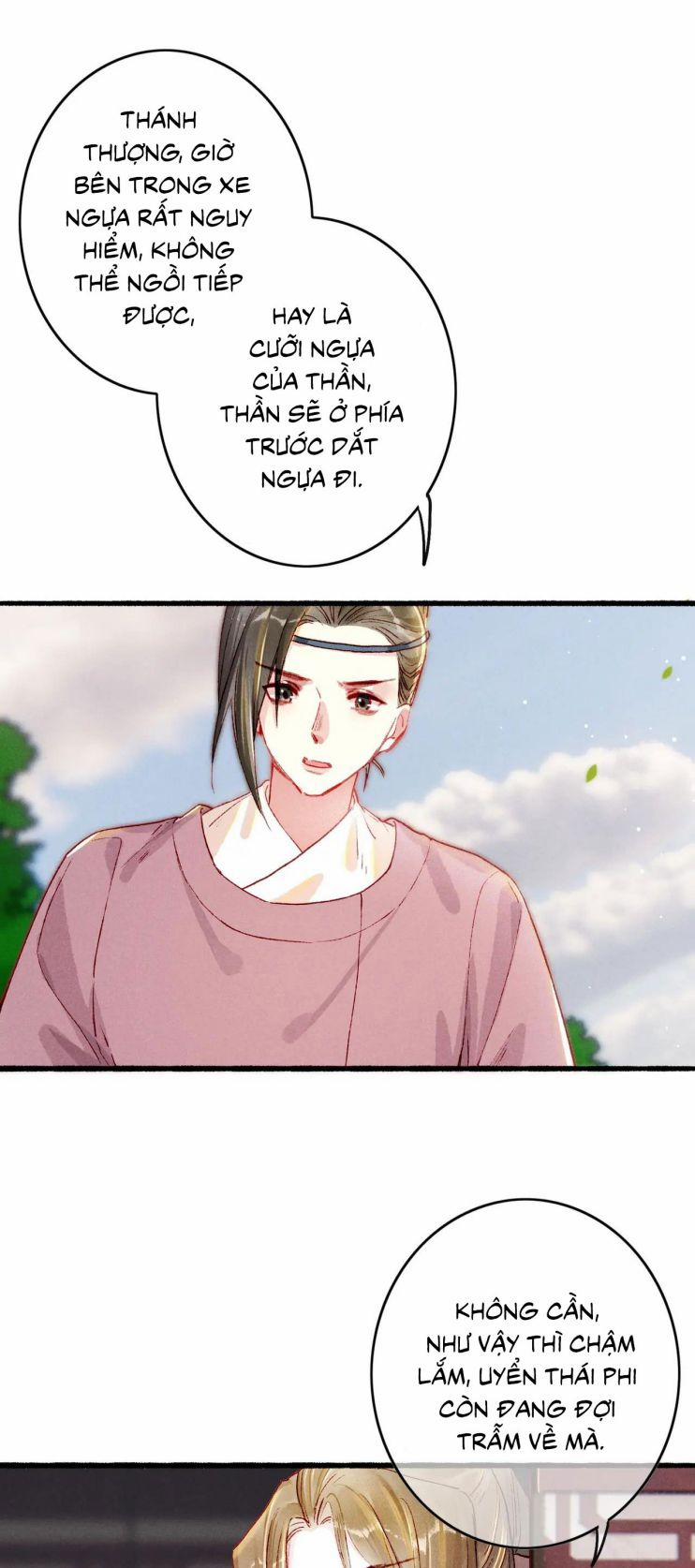 Ta Dựa Vào Mỹ Nhan Ổn Định Thiên Hạ 22 trang 20