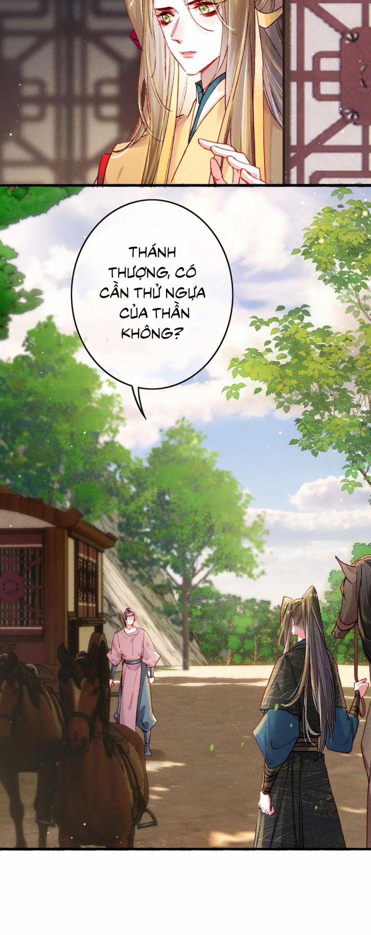 Ta Dựa Vào Mỹ Nhan Ổn Định Thiên Hạ 22 trang 21