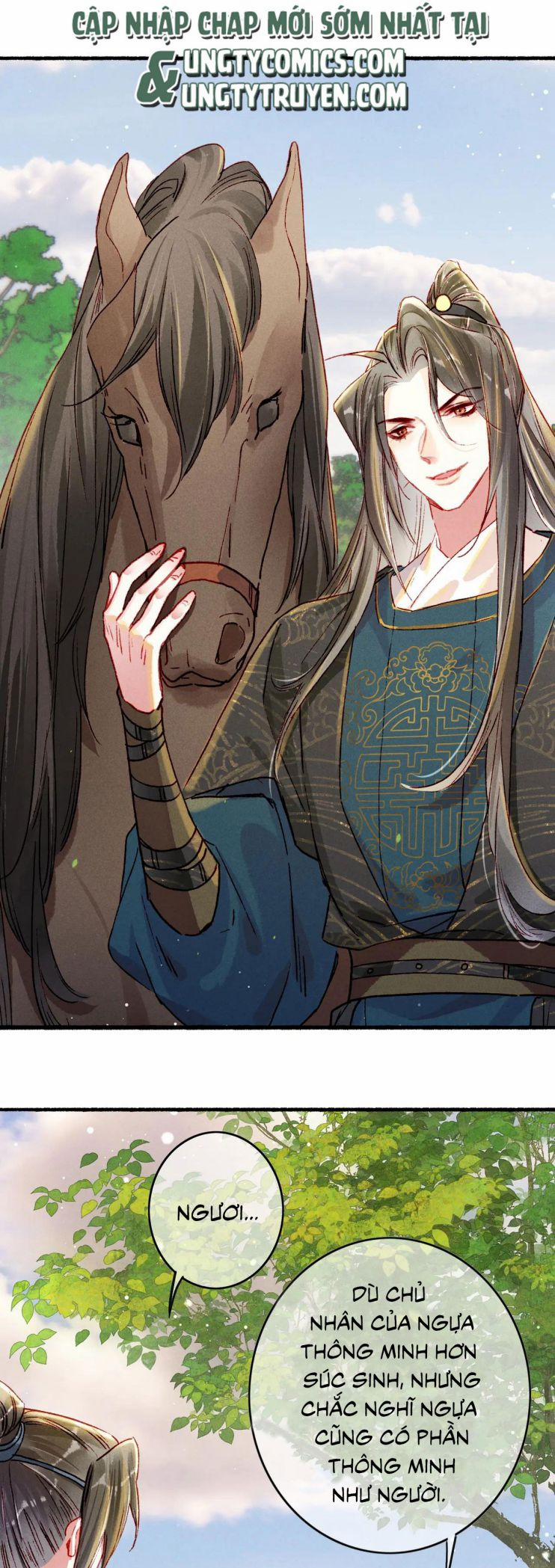 Ta Dựa Vào Mỹ Nhan Ổn Định Thiên Hạ 22 trang 22