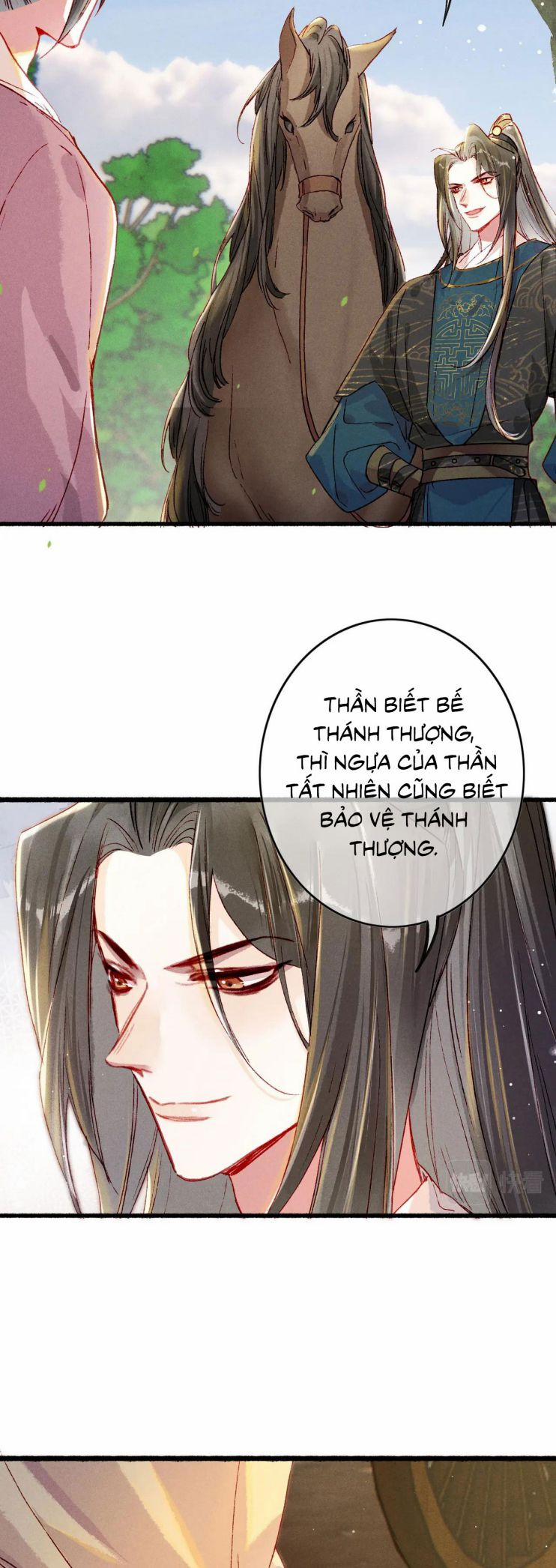 Ta Dựa Vào Mỹ Nhan Ổn Định Thiên Hạ 22 trang 23