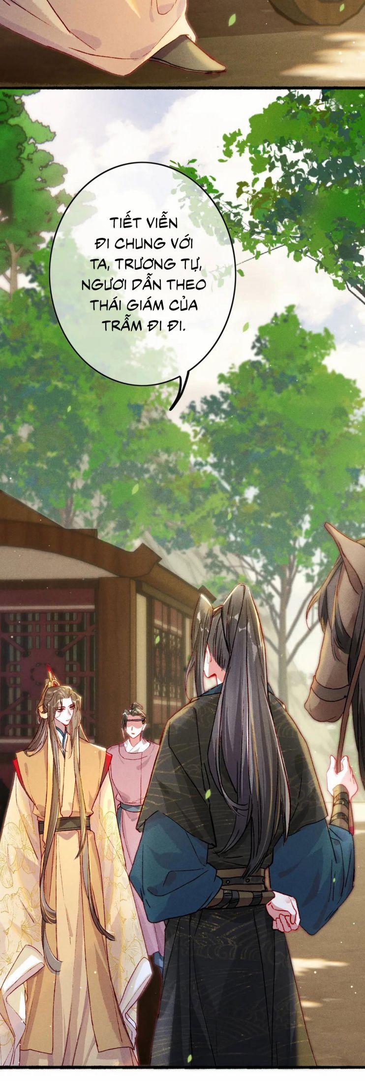 Ta Dựa Vào Mỹ Nhan Ổn Định Thiên Hạ 22 trang 24