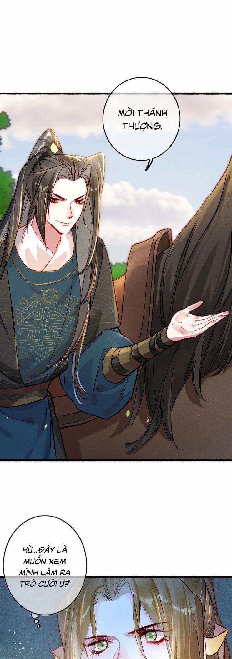 Ta Dựa Vào Mỹ Nhan Ổn Định Thiên Hạ 22 trang 25