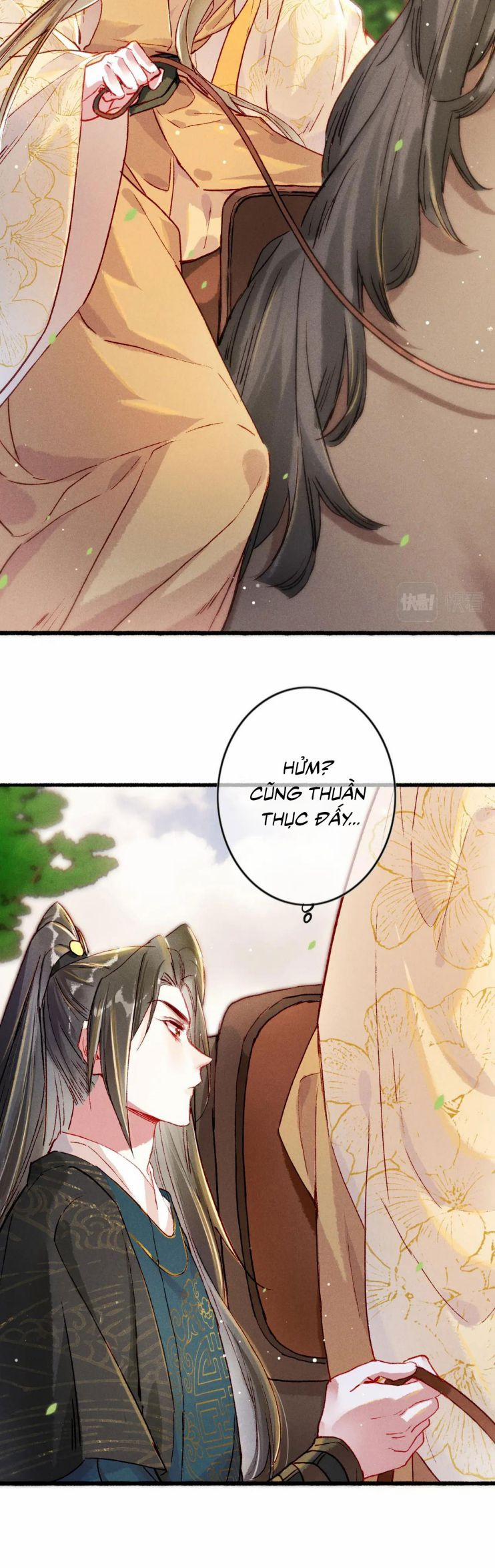 Ta Dựa Vào Mỹ Nhan Ổn Định Thiên Hạ 22 trang 27