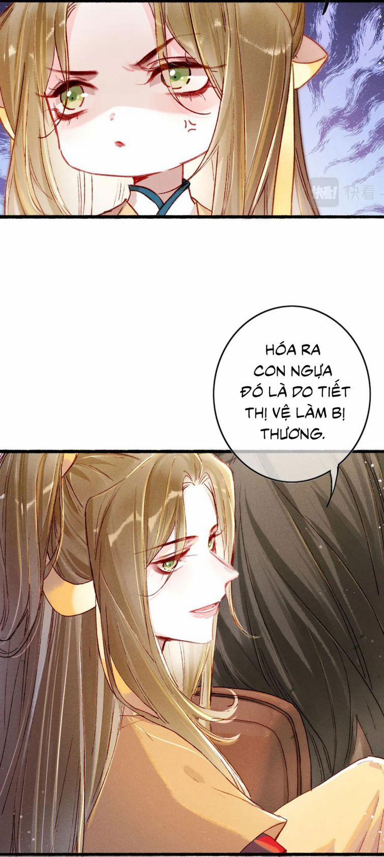 Ta Dựa Vào Mỹ Nhan Ổn Định Thiên Hạ 23 trang 10