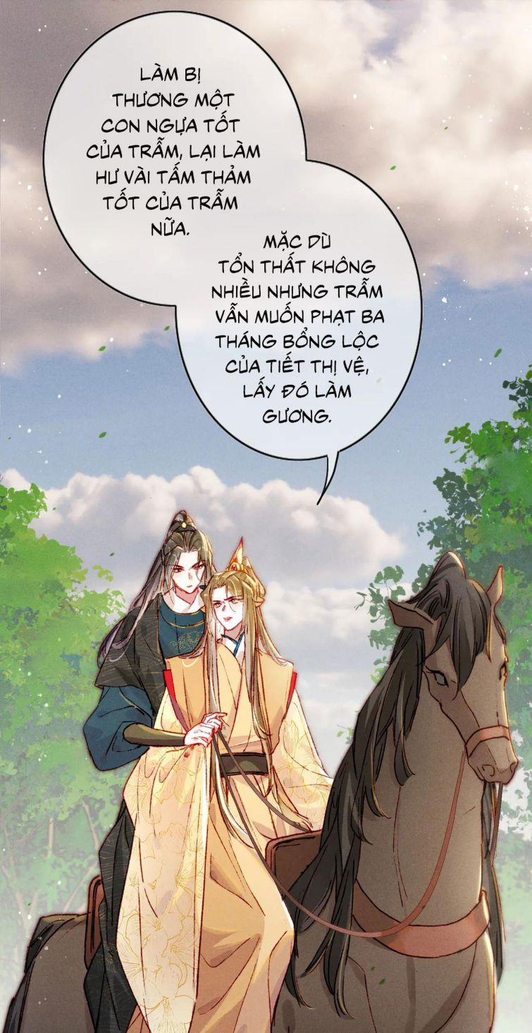 Ta Dựa Vào Mỹ Nhan Ổn Định Thiên Hạ 23 trang 11