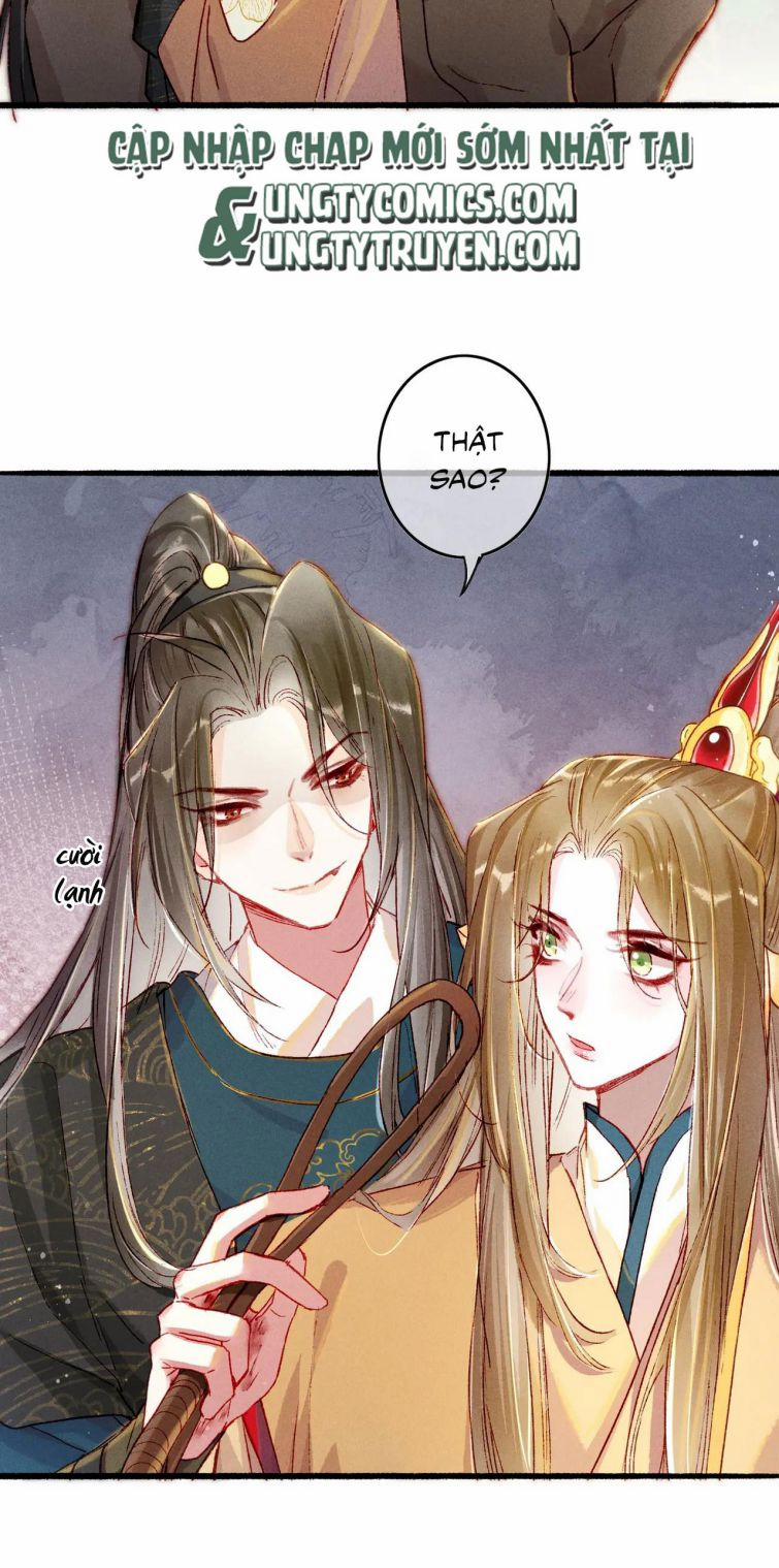 Ta Dựa Vào Mỹ Nhan Ổn Định Thiên Hạ 23 trang 12