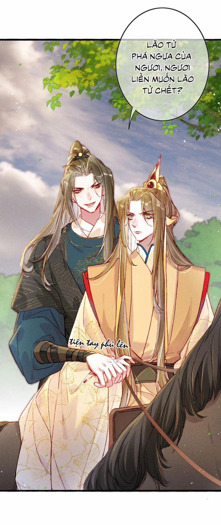 Ta Dựa Vào Mỹ Nhan Ổn Định Thiên Hạ 23 trang 6