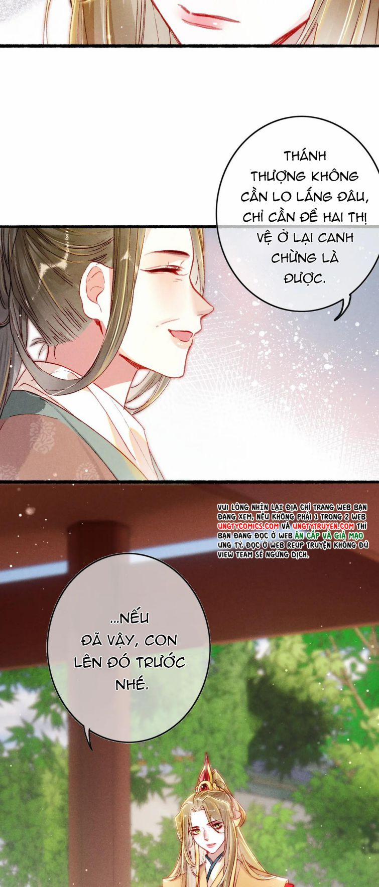 Ta Dựa Vào Mỹ Nhan Ổn Định Thiên Hạ 24 trang 19