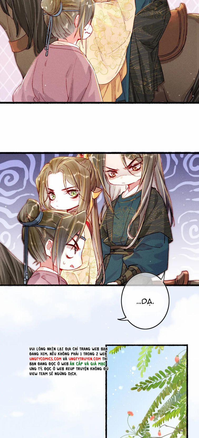 Ta Dựa Vào Mỹ Nhan Ổn Định Thiên Hạ 24 trang 9