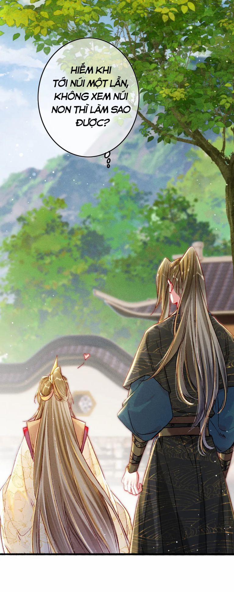 Ta Dựa Vào Mỹ Nhan Ổn Định Thiên Hạ 25 trang 10