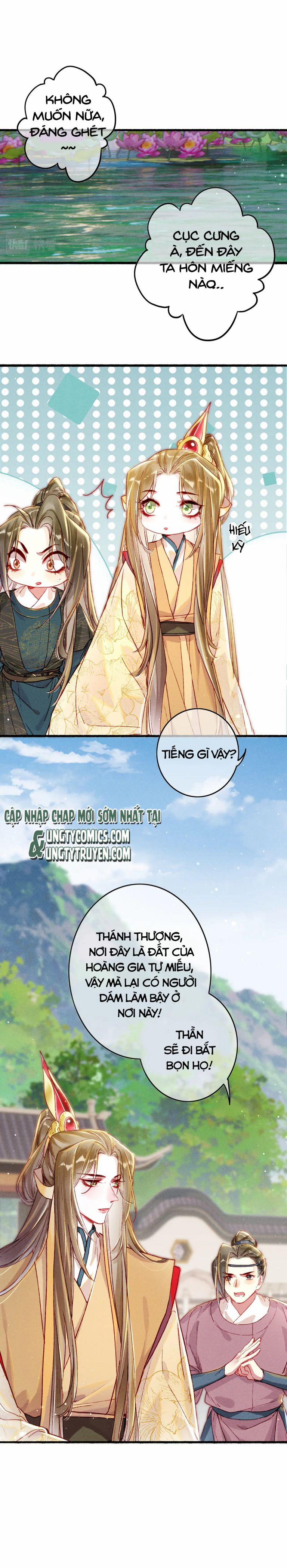 Ta Dựa Vào Mỹ Nhan Ổn Định Thiên Hạ 25 trang 11