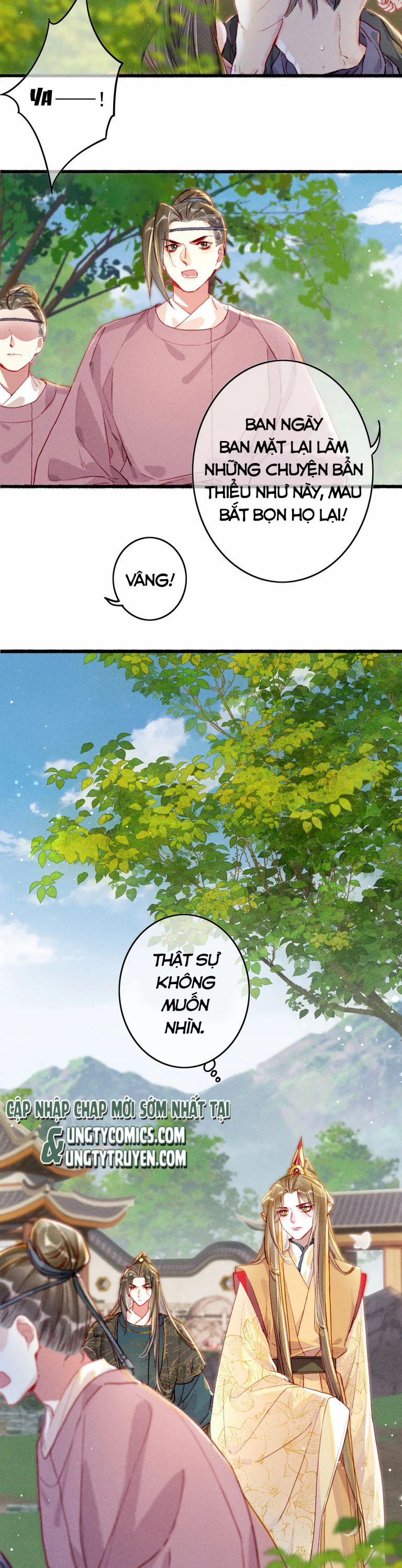 Ta Dựa Vào Mỹ Nhan Ổn Định Thiên Hạ 25 trang 13