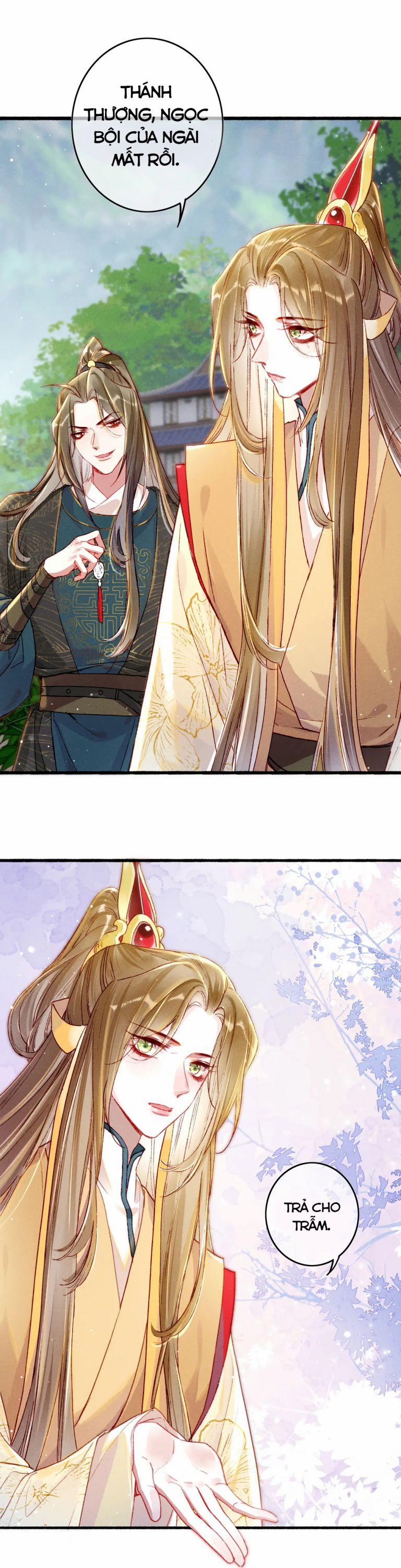 Ta Dựa Vào Mỹ Nhan Ổn Định Thiên Hạ 25 trang 16