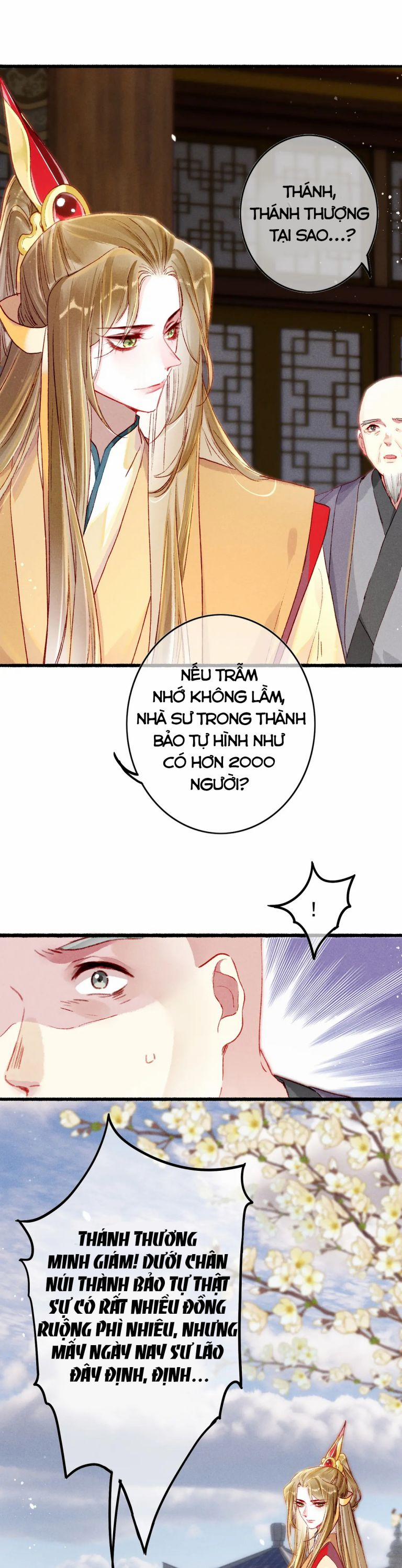 Ta Dựa Vào Mỹ Nhan Ổn Định Thiên Hạ 25 trang 3