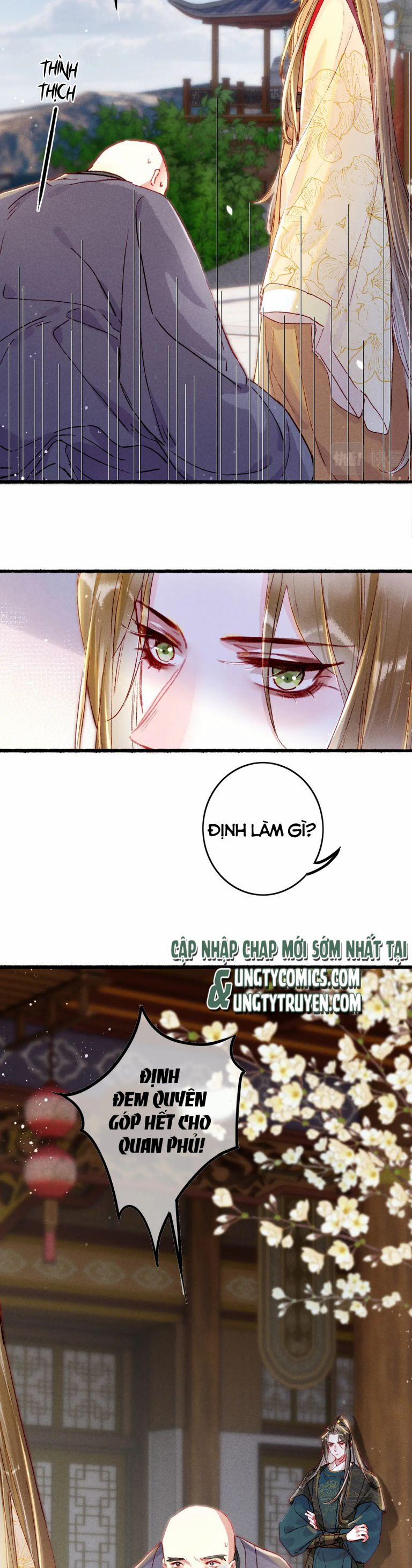 Ta Dựa Vào Mỹ Nhan Ổn Định Thiên Hạ 25 trang 4