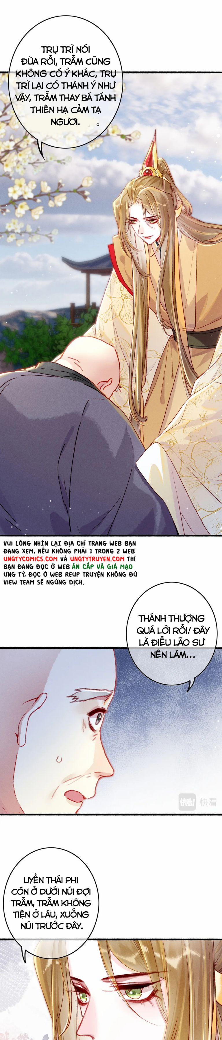 Ta Dựa Vào Mỹ Nhan Ổn Định Thiên Hạ 25 trang 7