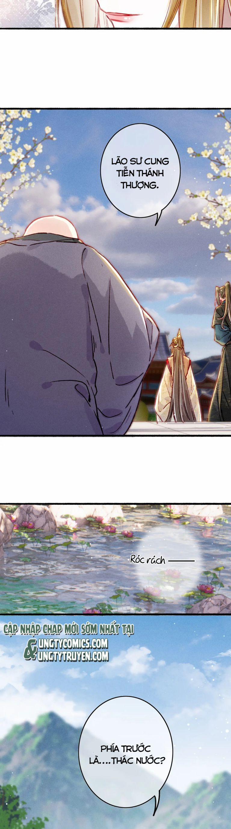 Ta Dựa Vào Mỹ Nhan Ổn Định Thiên Hạ 25 trang 8